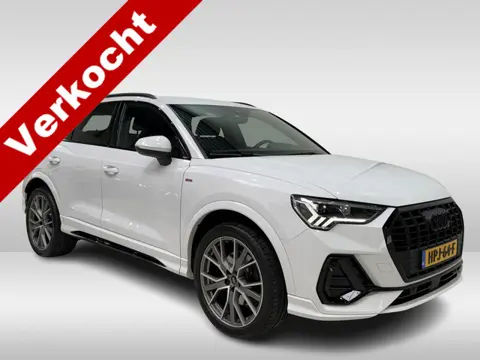 Audi Q3 45 TFSI e Hybrid 245pk S edition | Zwart optiek