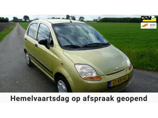 Chevrolet Matiz 0.8 Spirit,Airco,Stuurpomp,Elec.pakket!
