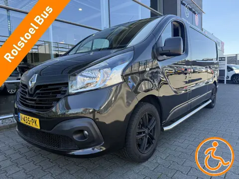Renault Trafic 4+1 Rolstoelbus 1.6 dCi T29 L2H1 Comfort (Zeer nette en mooie uitgevoerde bus met lif