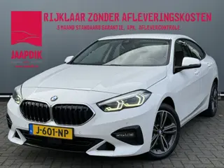 BMW 2 Serie Gran Coupé BWJ 2020 218i 141 PK Executive AUTOMAAT LEDER | VIRTUAL COCKPIT | STOELVERW. 