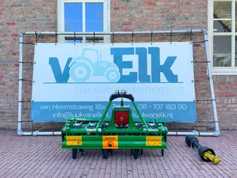 Nieuwe Rotorkopeg LS 125 en LS 105 voor Minitractor / Mini Tractor