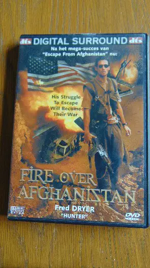 Fire over Afghanistan dvd