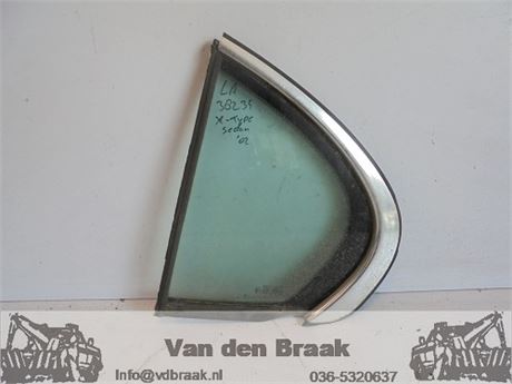 Jaguar X-Type 4 drs Sedan 2001-2008 Scheerraam links achter