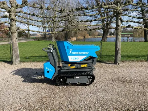Messersi TC 50 Rupsdumper (bj 2022)