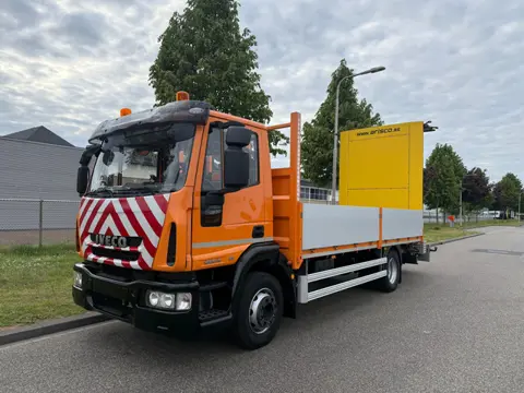 Iveco Eurocargo 120E18 BELGIUM GOVERNMENT !!! 3500 KM !!! NEW CONDITION