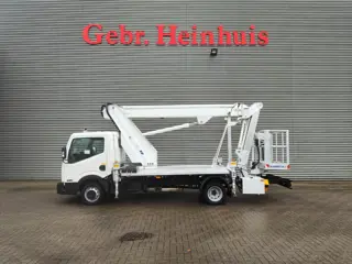 Nissan Cabstar 35.12 NT400 Multitel MJ201 (bj 2014)