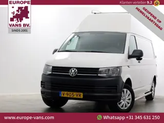 Volkswagen Transporter 2.0 TSI 150pk Benzine L2H3 Airco/Camera/Camper? BPM-VRIJ 03-2019