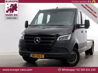 Mercedes-Benz Sprinter 519 CDI 190pk D.C. BE/C1E-Trekker Trekgewicht 9630kg NIEUW 12-2025