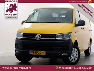 Volkswagen Transporter T6 2.0 TDI 150pk E6 Lang Comfortline Airco/Camera/2x Schuifdeur 07-2019