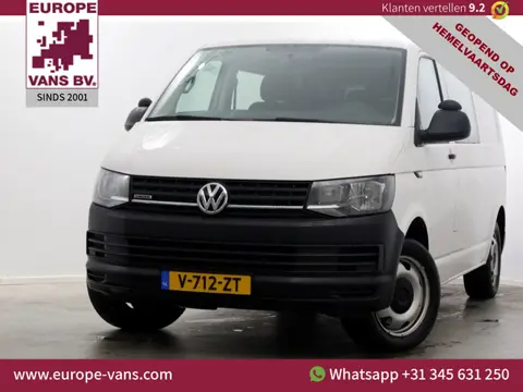 Volkswagen Transporter T6 2.0 TSI Benzine 4Motion 4x4 DSG-Automaat Lang D.C. Achterklep BPM-Vrij 07-