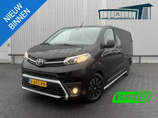 Toyota PROACE Worker 2.0 D-4D Long DC*ECC*CRUISE*NAVI*CAM*CARPLAY*