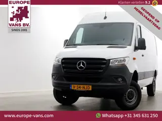 Mercedes-Benz Sprinter 316 CDI 163pk E6 L2H2 4X4 ZG3 Airco 08-2019