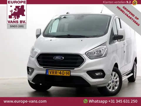 Ford Transit Custom 2.0 TDCI 130pk L2H1 Limited D.C. Airco/Navi/LED 09-2022