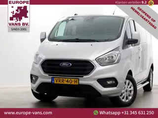 Ford Transit Custom 2.0 TDCI 130pk L2H1 Limited D.C. Airco/Navi/LED 09-2022