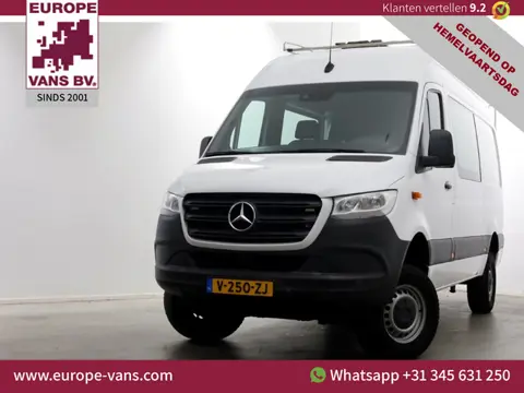 Mercedes-Benz Sprinter 314 CDI 143pk E6 L2H2 4x4 ZG1 D.C. Airco/Navi/Trekhaak 2800kg 05-2019