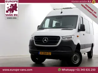 Mercedes-Benz Sprinter 314 CDI 143pk E6 L2H2 4x4 ZG1 D.C. Airco/Navi/Trekhaak 2800kg 05-2019