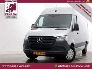 Mercedes-Benz Sprinter 315 CDI 150pk RWD 9G Automaat L2H2 Airco/Camera/CarPlay 08-2021