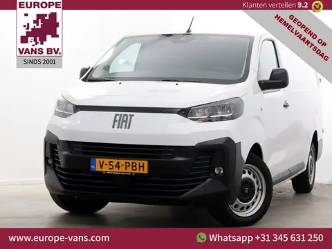 Fiat Scudo 2.0 Diesel 180pk Automaat L3 Airco/Navi/Camera 11-2024