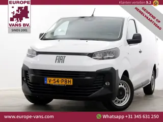 Fiat Scudo 2.0 Diesel 180pk Automaat L3 Airco/Navi/Camera 11-2024