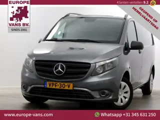 Mercedes-Benz Vito 114 CDI 136pk RWD Compact 9G Automaat Navi/Camera/Achterklep 04-2022