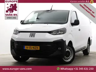 Fiat Scudo 2.0 Diesel 145pk Automaat L3 Airco/Navi/Camera 09-2024