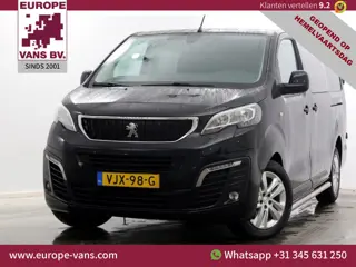 Peugeot Expert 2.0 BlueHDI 120pk Automaat L3 Premium D.C. Navi/Camera/2x Schuifdeur 03-2021