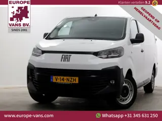 Fiat Scudo 2.0 Diesel 145pk Automaat L3 Airco/Navi/Camera 09-2024