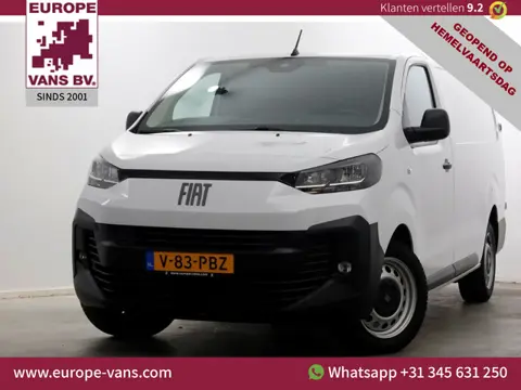 Fiat Scudo 2.0 Diesel 145pk Automaat L3 Airco/Navi/Camera 09-2024