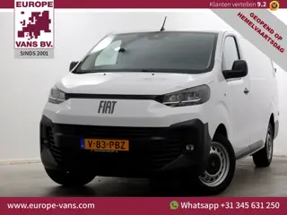 Fiat Scudo 2.0 Diesel 145pk Automaat L3 Airco/Navi/Camera 09-2024
