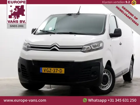 Citroën Jumpy 2.0 BlueHDI 180pk Automaat M Airco/Cruise Control 09-2020