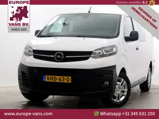 Opel Vivaro 2.0 CDTI 123pk L3H1 D.C. Edition Airco/Navi/Camera 10-2020