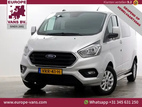 Ford Transit Custom 2.0 TDCI 130pk L2H1 Limited D.C. Airco/Navi/LED 09-2022