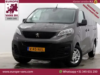 Peugeot Expert 2.0 BlueHDI 145pk L3 D.C. Navi/Camera/2x Schuifdeur 07-2022