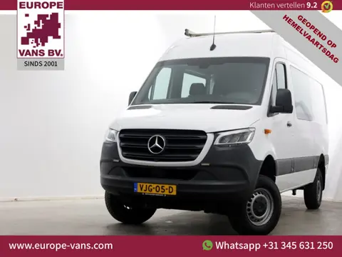 Mercedes-Benz Sprinter 316 CDI 163pk L2H2 7G Automaat 4x4 ZG1 D.C. LED/360° Camera/Navi 06-2021