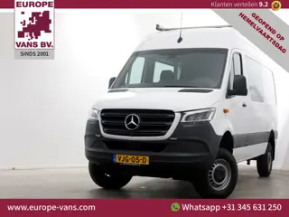 Mercedes-Benz Sprinter 316 CDI 163pk L2H2 7G Automaat 4x4 ZG1 D.C. LED/360° Camera/Navi 06-2021