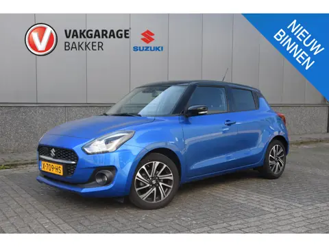 Suzuki Swift 1.2 Style Smart Hybrid | Dealer onderhouden | Navigatie | 1e eigenaar |