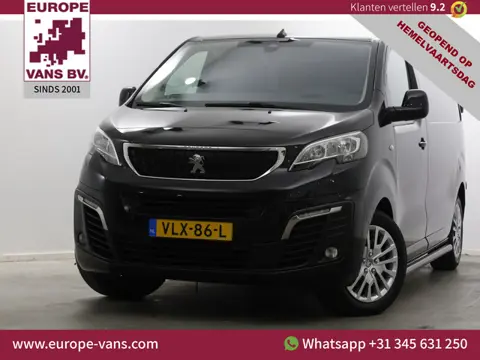 Peugeot Expert 2.0 BlueHDI 180pk Automaat M Premium HUD/Navi/Camera 10-2021