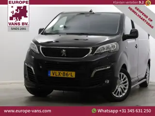 Peugeot Expert 2.0 BlueHDI 180pk Automaat M Premium HUD/Navi/Camera 10-2021