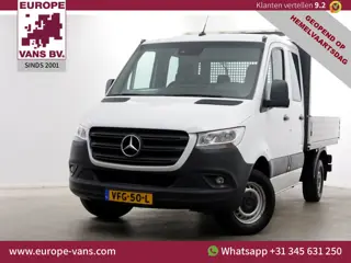 Mercedes-Benz Sprinter 314 CDI 143pk RWD 7G Automaat L2H1 D.C. Open Laadbak Trekhaak 2800kg 03-2020