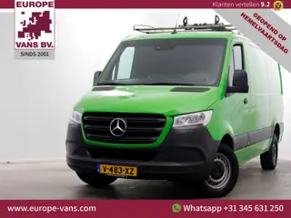 Mercedes-Benz Sprinter 314 CDI 143pk 7G Automaat L2H1 Airco/Camera/Inrichting 06-2019