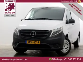 Mercedes-Benz Vito 116 CDI 163pk 9G Tronic Automaat 4X4 ZG2 L1H1 LED 04-2022