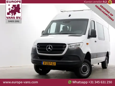 Mercedes-Benz Sprinter 314 CDI 143pk E6 L2H2 4x4 ZG1 D.C. Airco/Navi/Trekhaak 2800kg 05-2019