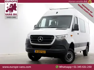 Mercedes-Benz Sprinter 314 CDI 143pk E6 L2H2 4x4 ZG1 D.C. Airco/Navi/Trekhaak 2800kg 05-2019