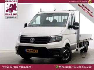 Volkswagen Crafter 50 2.0 TDI 177pk Open Laadbak L433cm Trekhaak 3500kg 01-2022