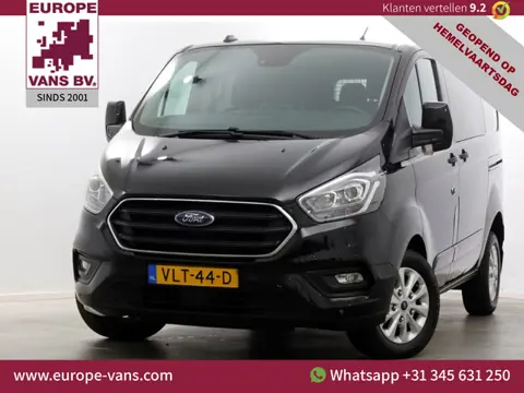 Ford Transit Custom 2.0 TDCI 130pk L1H1 Automaat D.C. Limited Airco/Navi/2x Schuifdeur 10-2021