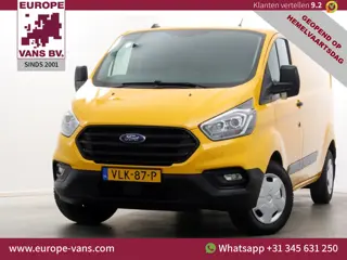Ford Transit Custom 340 2.0 TDCI 130pk E6 L2H1 Trend Airco/Trekhaak 2800kg 09-2021