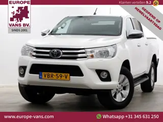 Toyota Hilux 2.4 D-4D-F 150pk E6 4WD 4x4 Double Cab Automaat 08-2019