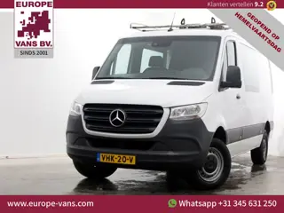 Mercedes-Benz Sprinter 315 CDI 150pk RWD 9G Automaat L2H1 D.C. Navi/Camera/Inrichting 01-2021