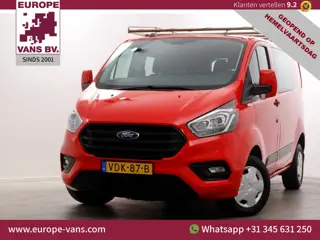 Ford Transit Custom 2.0 TDCI 130pk L1H1 Trend D.C. Airco/Navi/Imperiaal 11-2019