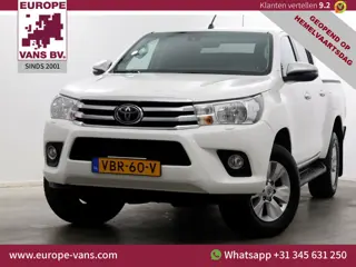 Toyota Hilux 2.4 D-4D-F 150pk E6 4WD 4x4 Double Cab Automaat 08-2019